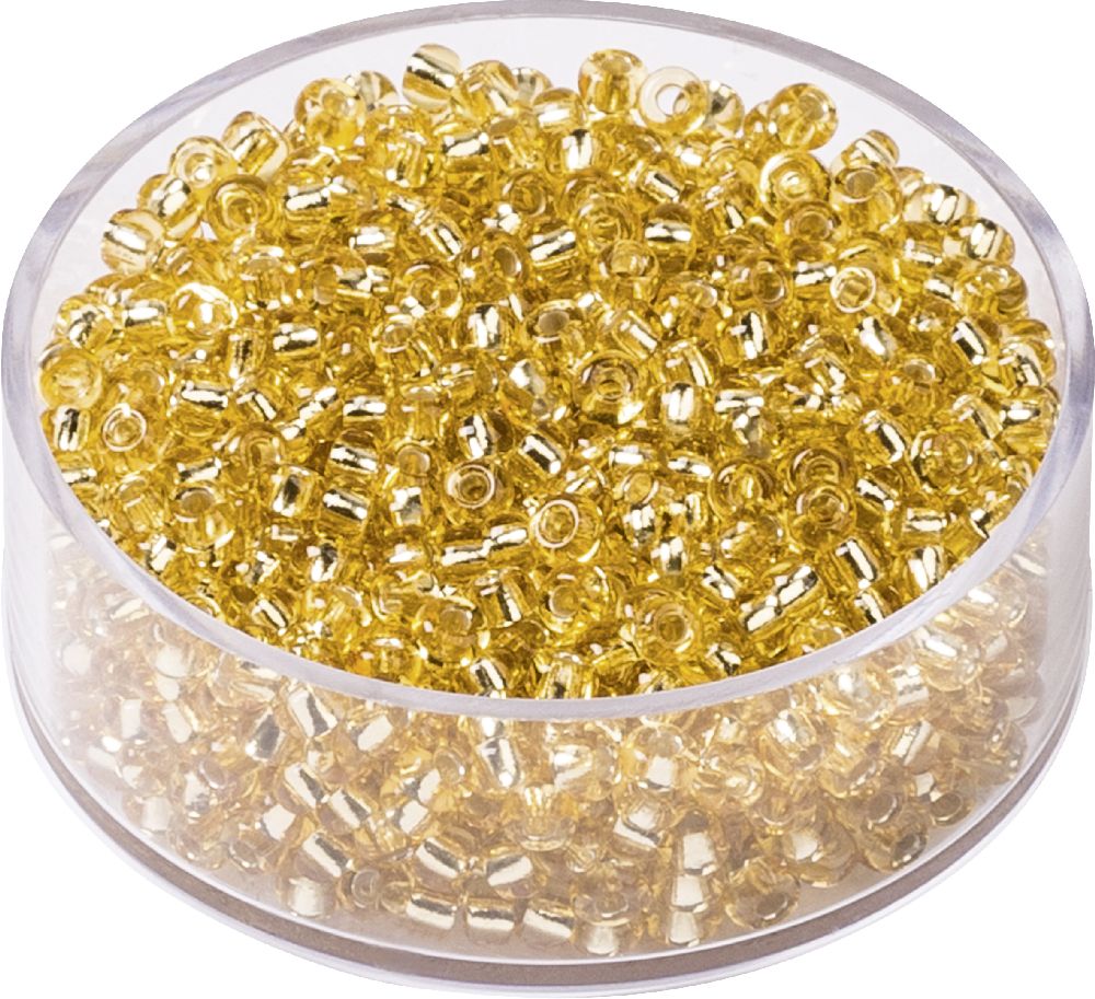 Topazio boemo Rocaille da 2,5 mm, 17 g