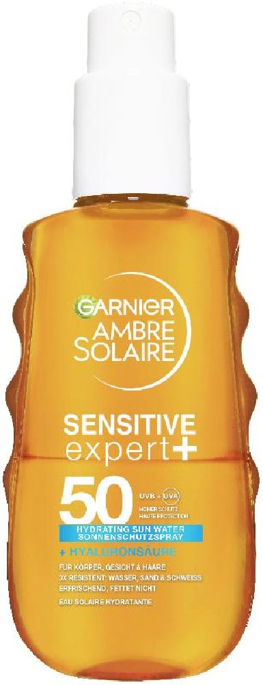 Acqua spray Ambre Sensitive LS50, flacone da 150 m
