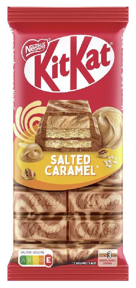 KitKat Tablet Barretta al caramello salato da 99 g
