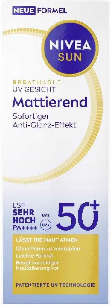 Nivea Sun Face Matt SPF 50+