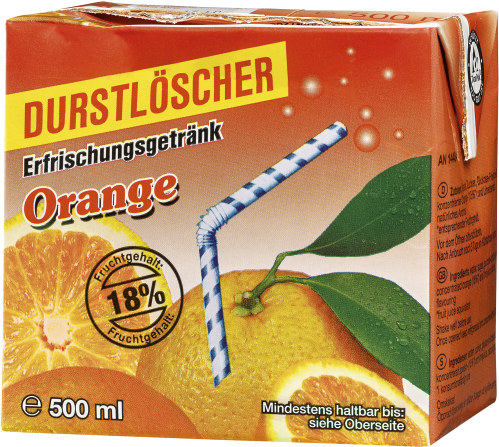 dissetante all'arancia 0,5l