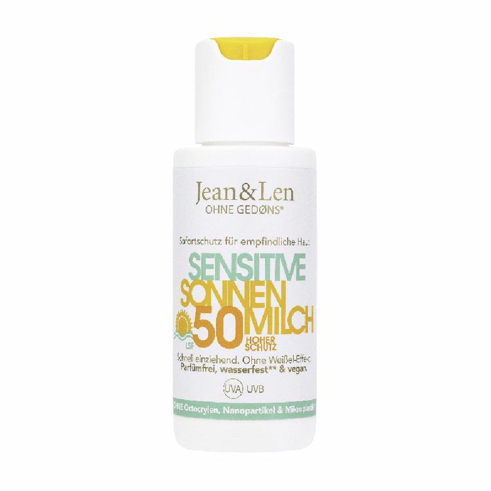 Crema solare Jean&Len SPF 50, tubo da 50 ml