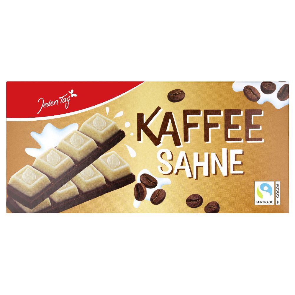 Panna da caffè per tutti i giorni, barretta da 200