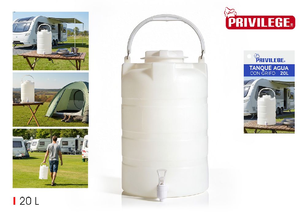 Serbatoio dell'acqua Privilege da 20 litri con