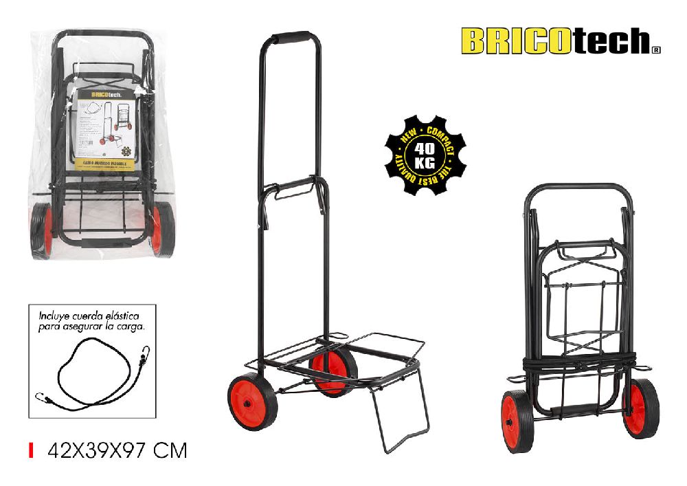 carrello multiuso 40kg DIYtech