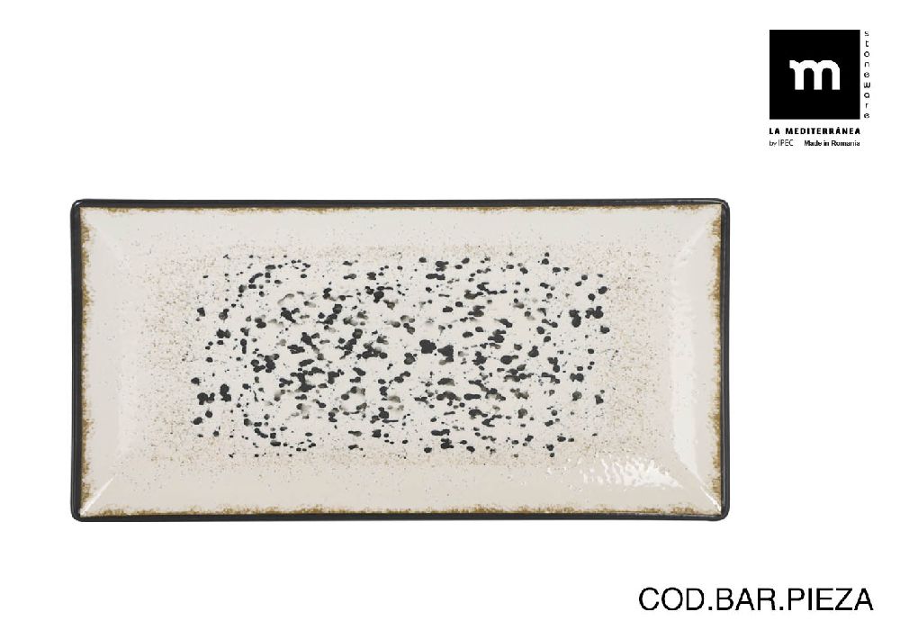 fontana rettangolare 30x15 cm essentia elite